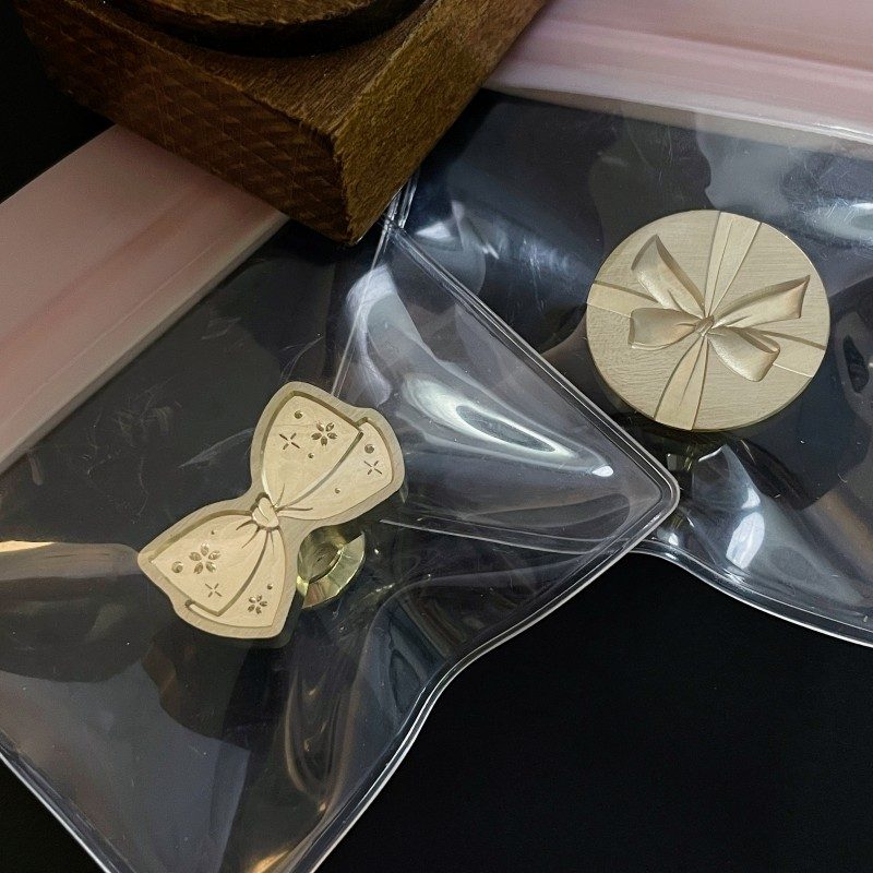 Lovely Bow Sealing Wax Stamp