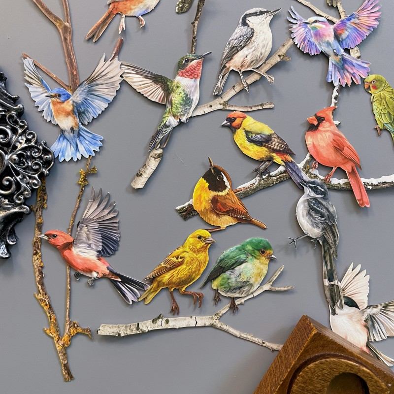 Woodland Song Sticker 60PCS