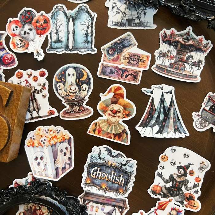Spooky Park Sticker 20PCS