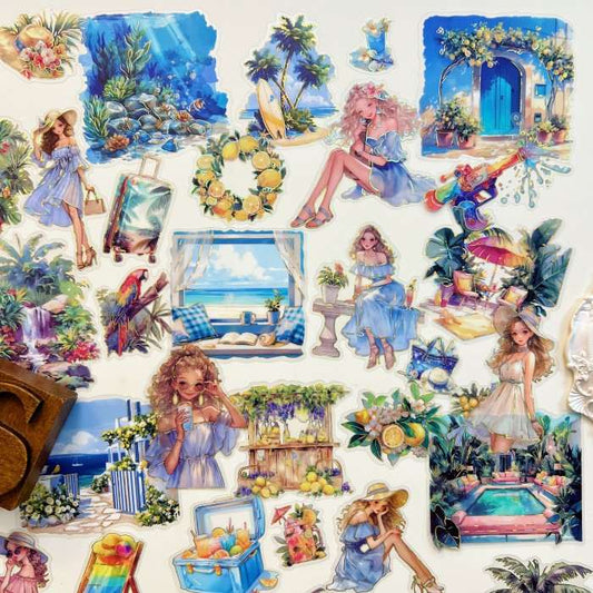 Sol Trip Sticker 60PCS
