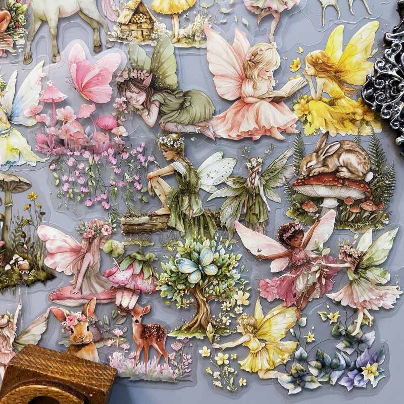 Elf Fantasy Sticker 80PCS