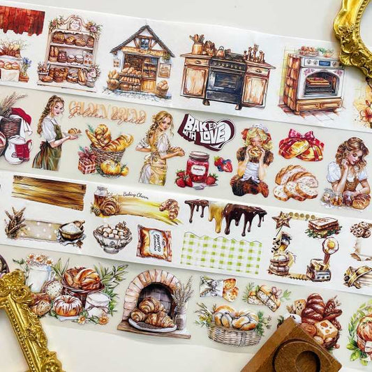 Butter Grain Tape Set | WUBAO