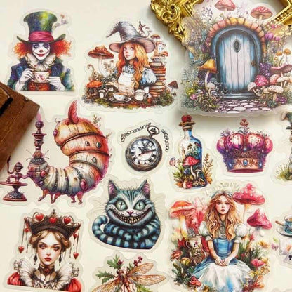 Alice's Magical World Sticker 20PCS