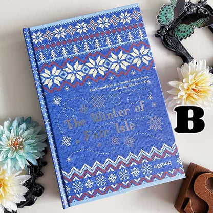 Fair Isle Winter Journal Notebook
