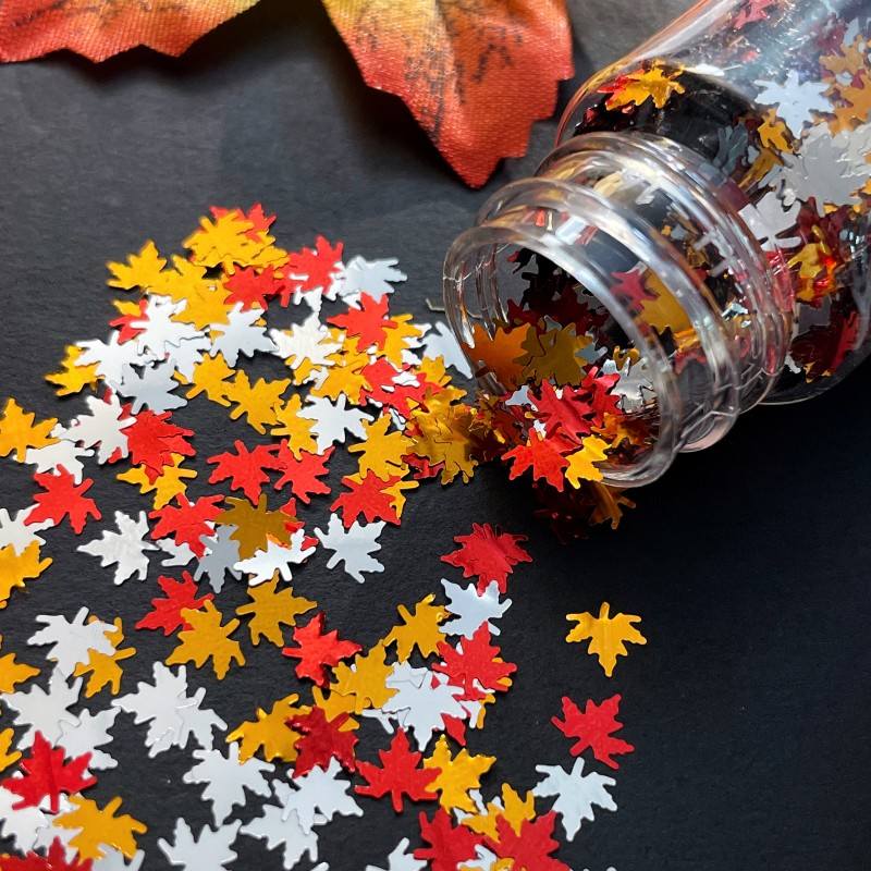 Fallen Flame Glitter Sequins