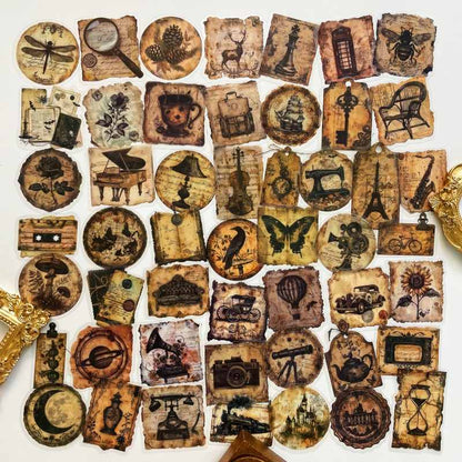 Nostalgia Mark Sticker 50PCS