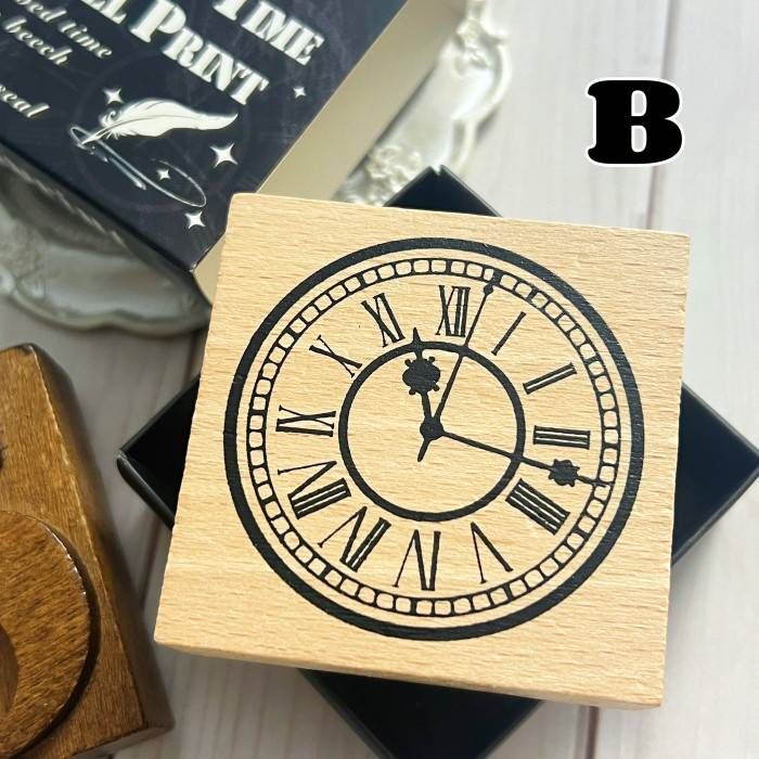 Timeless Impressions Rubber Stamp