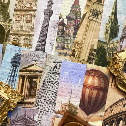 Euro Build Note Paper 30PCS