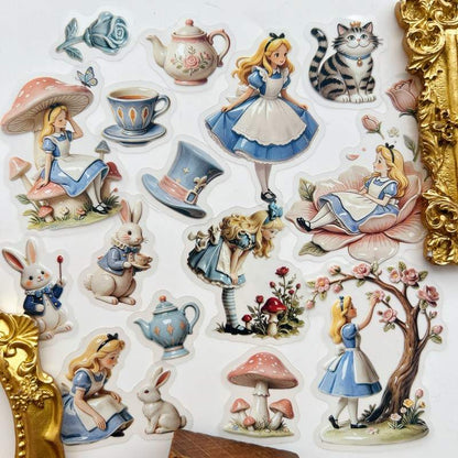 Alice Realm Sticker 15PCS