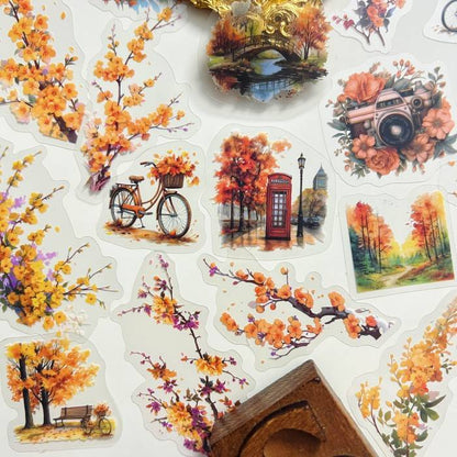 Late Autumn Sticker 35PCS