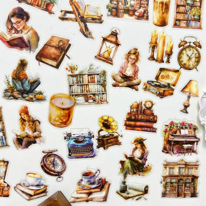 Cafe Solace Sticker 60PCS