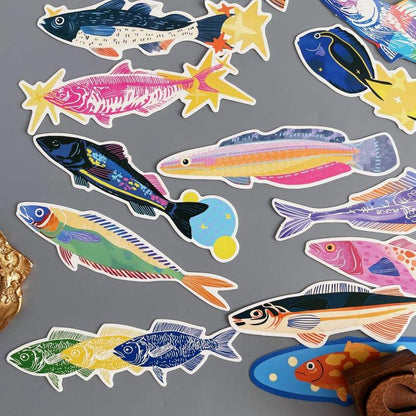 Ocean Fish Note Paper 30PCS