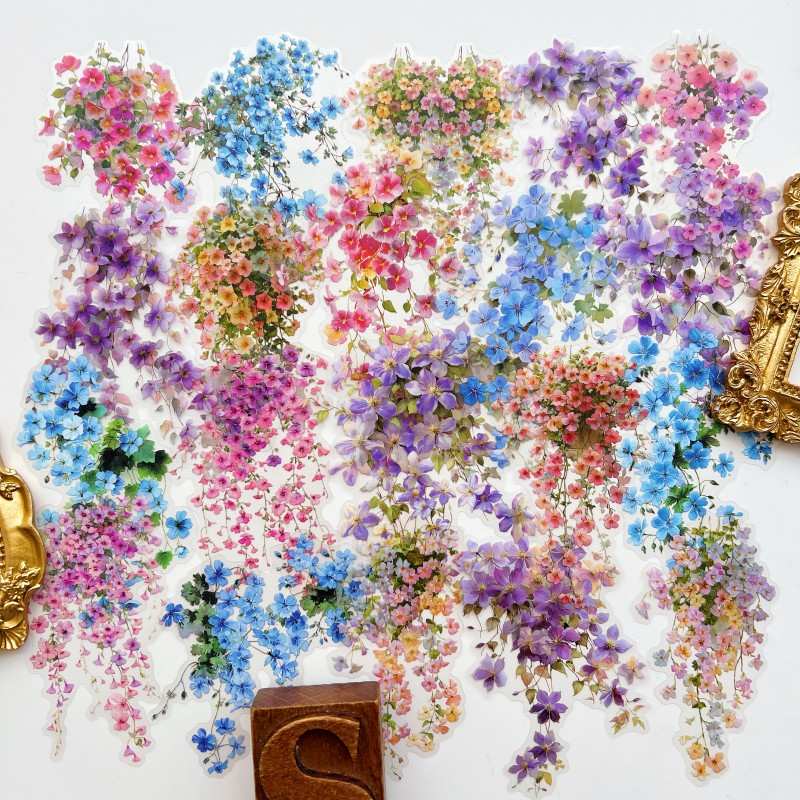 Gentle Fall Sticker 20PCS