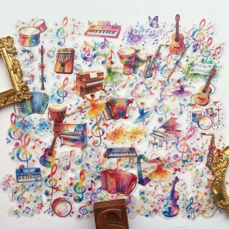 Tone Collection Sticker 60PCS