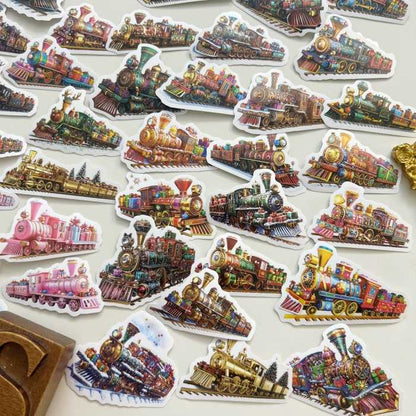 Rainbow Express Sticker 50PCS