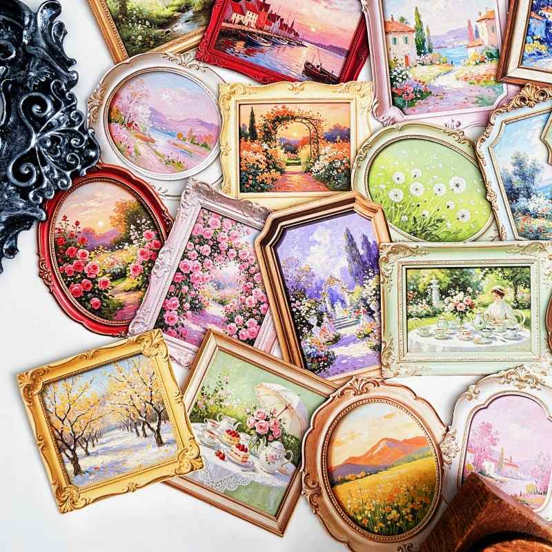 Light Frame Sticker 60PCS