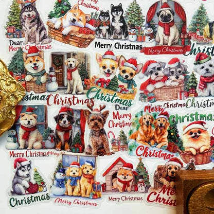 Holly Doggo Sticker 56PCS