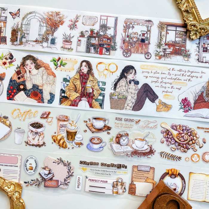 Cozy Sip Tape Set | WUBAO