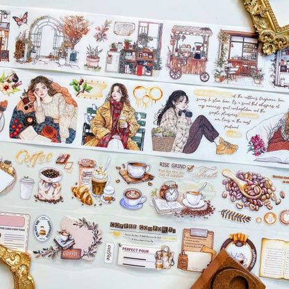 Cozy Sip Tape Set | WUBAO