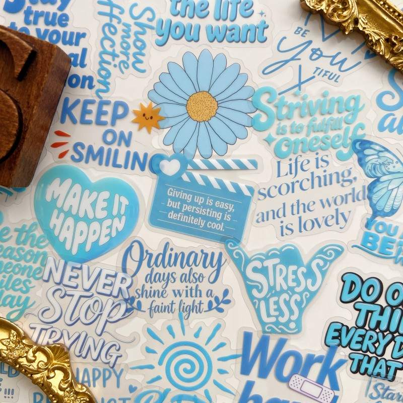 Summer Spirit Sticker 50PCS