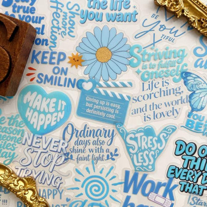 Summer Spirit Sticker 50PCS