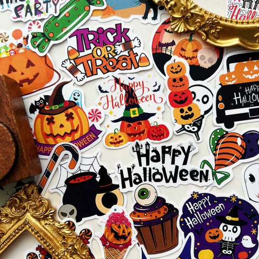 Cute Spook Sticker 50PCS