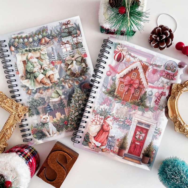 Looking Foward to Christmas Sticker Book 50Sheets