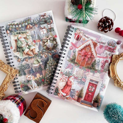 Looking Foward to Christmas Sticker Book 50Sheets