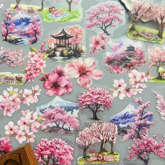 Encounter Sakura Sticker 60PCS