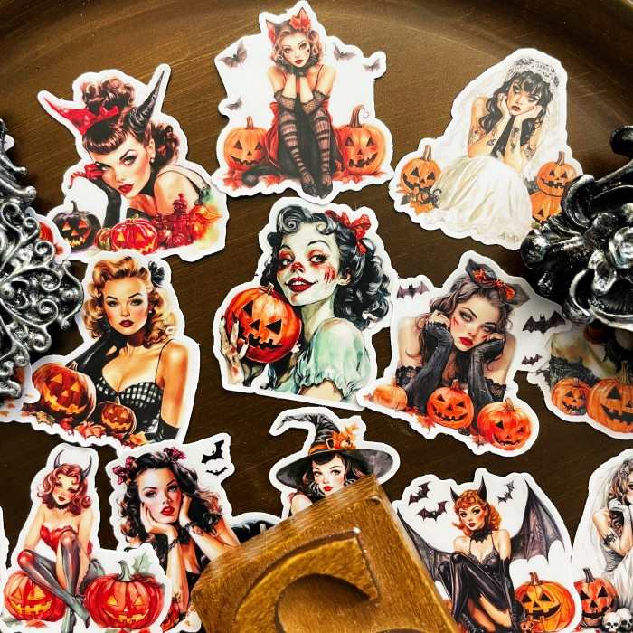 Bride Spectre Sticker 20PCS