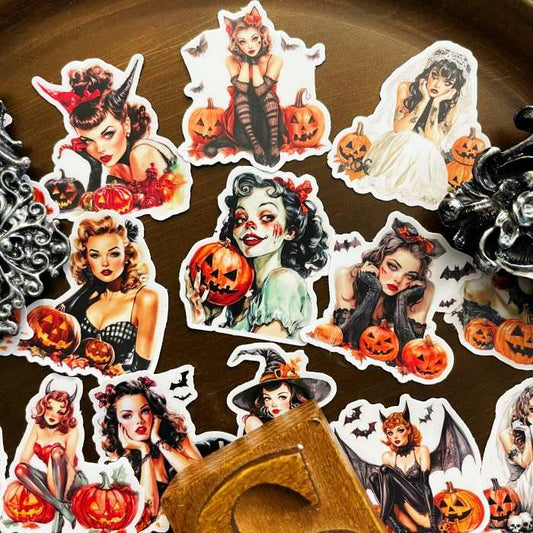 Bride Spectre Sticker 20PCS