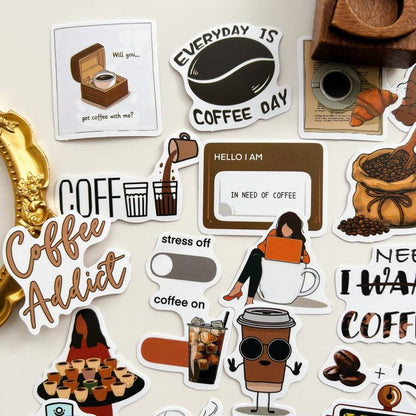 Bean Lover Sticker 50PCS