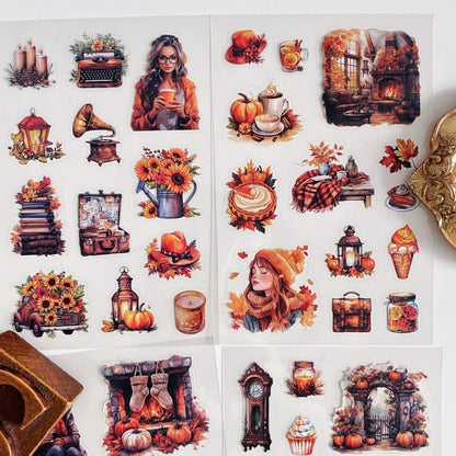 Autumn Daydream Sticker 6PCS