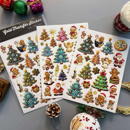 Ginger Man Transfer Sticker