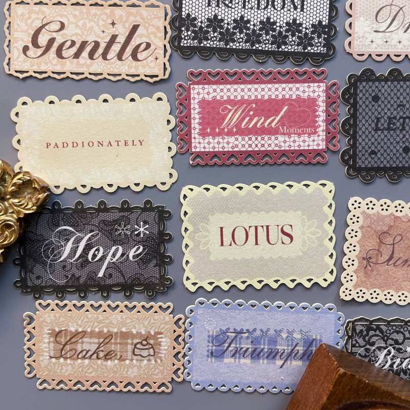 Colorful Weaving Dreams Sticker 40PCS