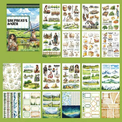Shepherd's Watch Sticker Book 20Sheets