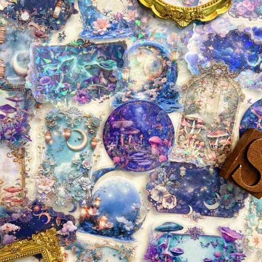 Magic Galaxy Sticker 30PCS