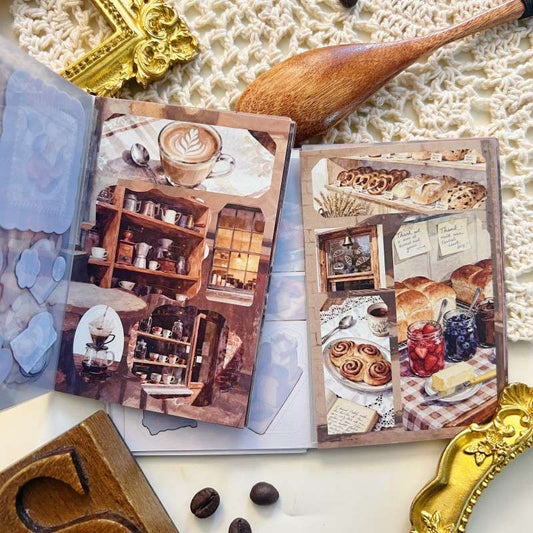 Warm Lights Sticker Book 30Sheets