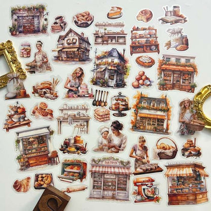 Baking Workshop Sticker 40PCS