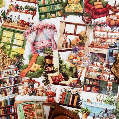 Home Comforts Sticker 60PCS