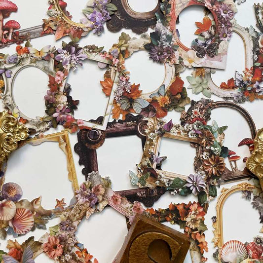 Silent Specimen Sticker 30PCS