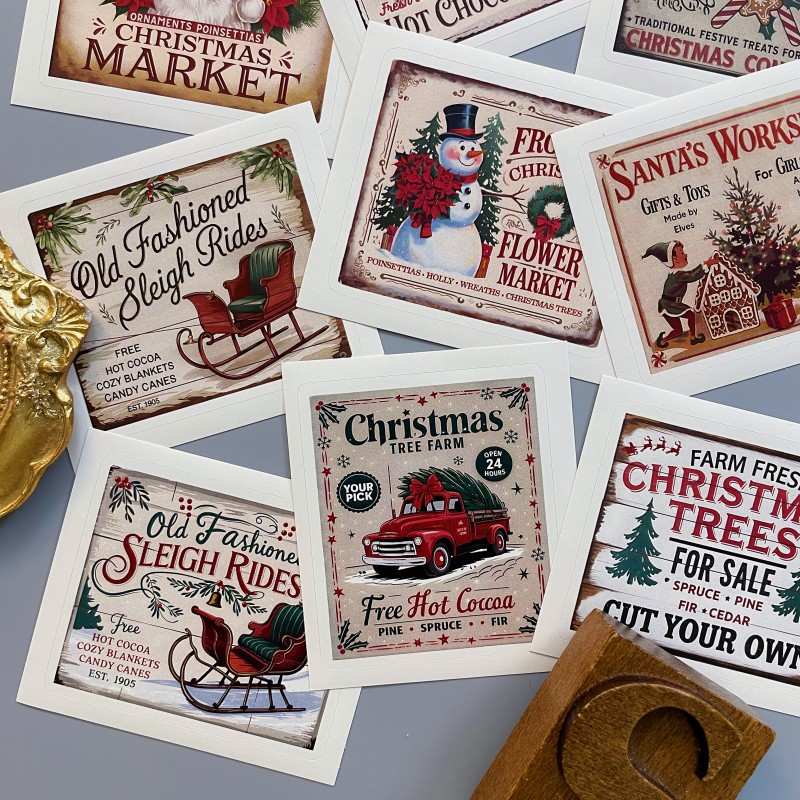 Gift Time Sticker 20PCS