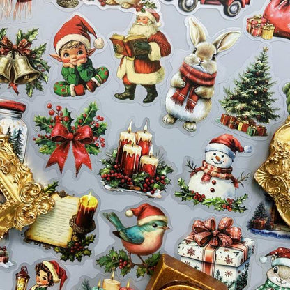 Yule Memories Sticker 50PCS