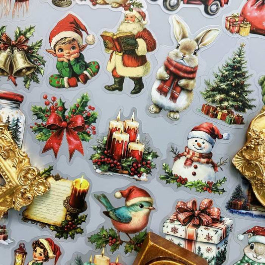 Yule Memories Sticker 50PCS