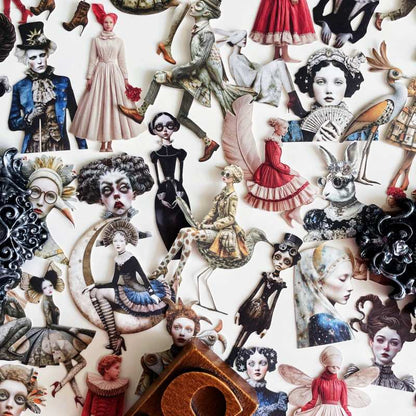 Wonderfolk Sticker 60PCS