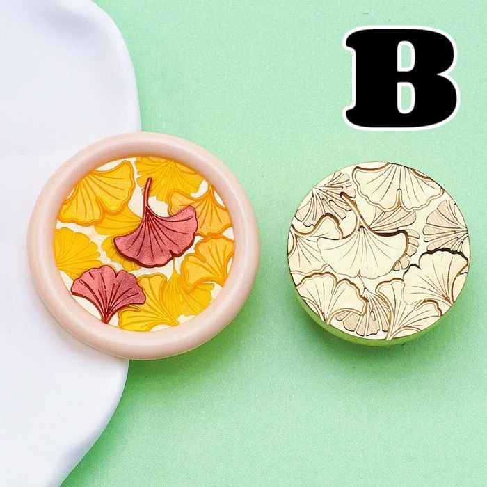 Carved Greenery Sealing Wax Stamp