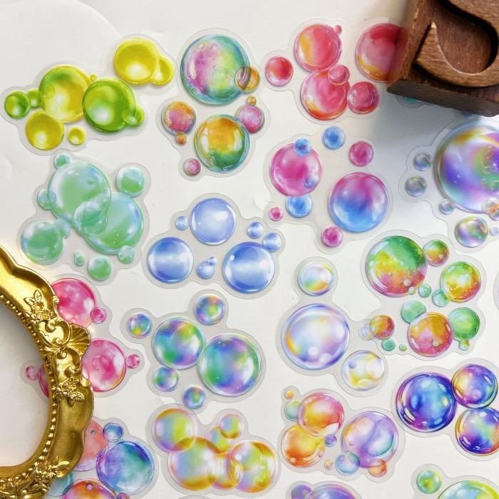 Bubble Joy Sticker 50PCS