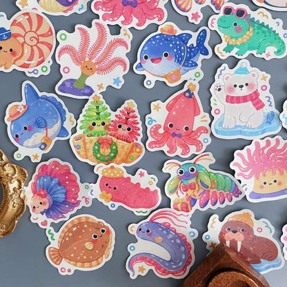 Marine Buddy Sticker 50PCS