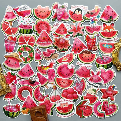 Melon Slice Sticker 50PCS
