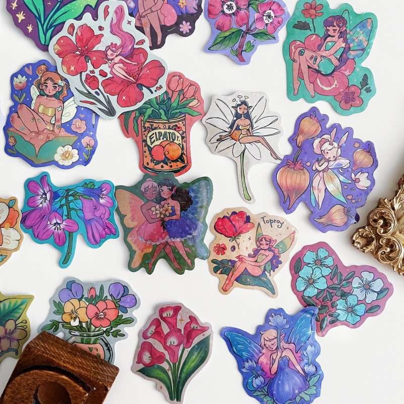 Woodland Muse Sticker 50PCS